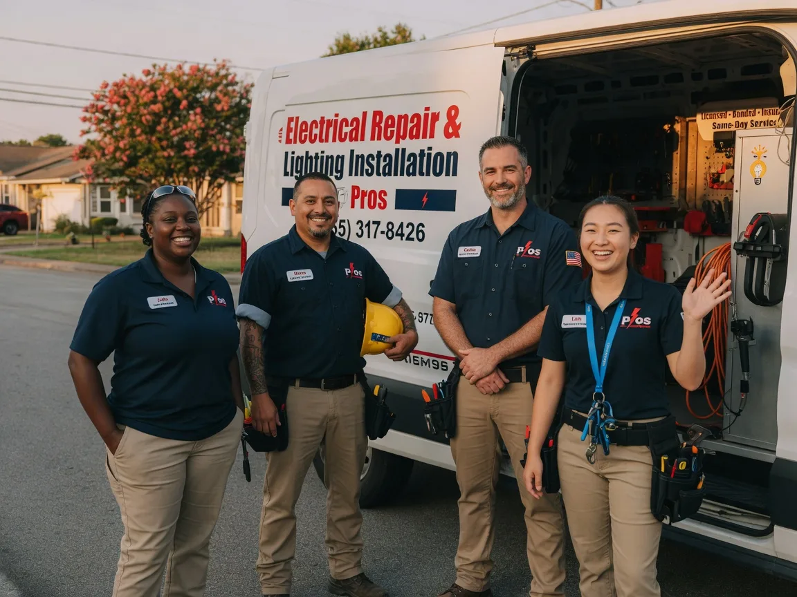 Licensed Electrician company in Little River, KS